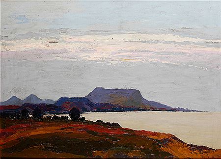 Sample artwork by Ferenc Dallos (1928 - 2001), known for painting - View similar artists and auction records