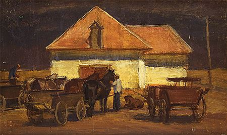Tooling by Ferenc Chiovini - Auction record, sale price, and art valuation. Compare with similar artists and explore comparable artworks.
