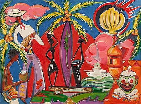 Puerto Rico by Janos Peti - Auction record, sale price, and art valuation. Compare with similar artists and explore comparable artworks.