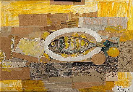 Sample artwork by Nandor Szilvasy (1927 - 2011), known for painting, illustration, poster art - View similar artists and auction records