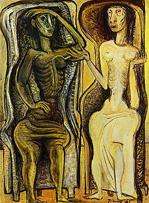 Girls on the beach by Elemer Polony - Auction record, sale price, and art valuation. Compare with similar artists and explore comparable artworks.
