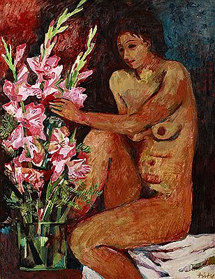 Sample artwork by Maria Tury (1930 - 1992), known for painting - View similar artists and auction records