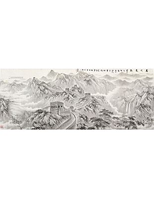 THE GREAT WALL IN SPRING