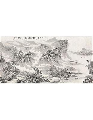 MOUNTAINAL SCENERY
