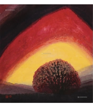 The Red Mountain
