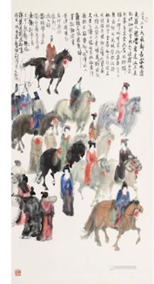 Beauties of Tang Dynasty