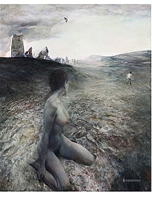 BEACH by Duoling He - Auction record, sale price, and art valuation. Compare with similar artists and explore comparable artworks.