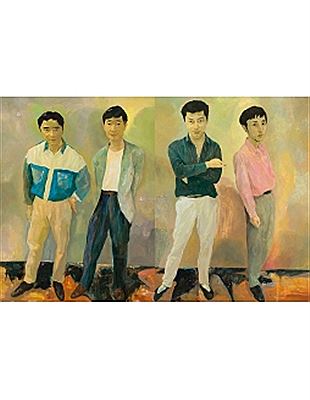 Sample artwork by Mao Yan (Born 1968), known for painting - View similar artists and auction records