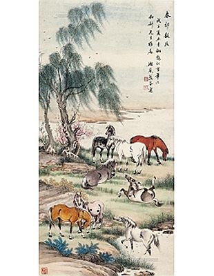 Herding in Spring