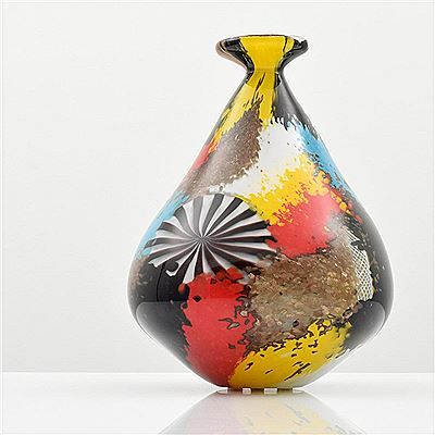"ORIENTE" VASE