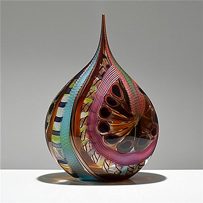 "MIRAGGI" VASE/VESSEL
