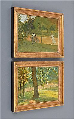"Tennis Matches" (2)