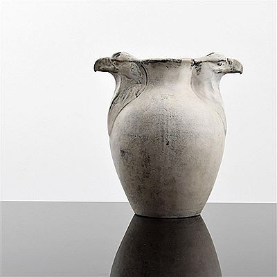 Eagle Vase
