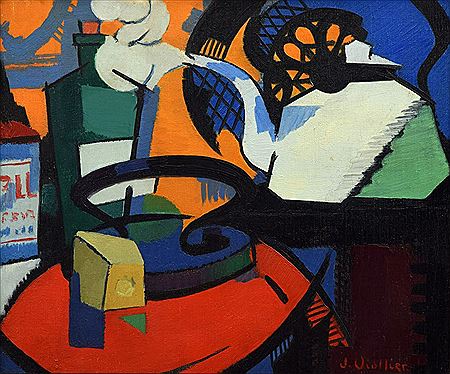 Nature morte a la bouilloire