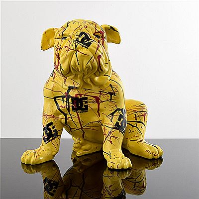 DOLCE & GABBANA COUTURE BULLDOG SCULPTURE