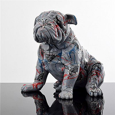 PRADA COUTURE BULLDOG SCULPTURE