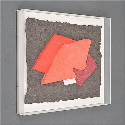 "Rusty"-Abstract Paper Relief