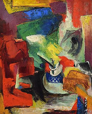 Abstract painting