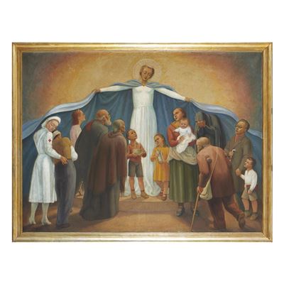 Nossa Senhora da Misericórdia by Emmerico Nunes - Auction record, sale price, and art valuation. Compare with similar artists and explore comparable artworks.