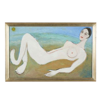Nu feminino