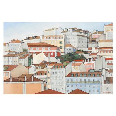 Vista de Lisboa