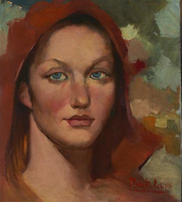 Sample artwork by Severo Portela Junior (1898 - 1985), known for landscape painting in alentejo region - View similar artists and auction records
