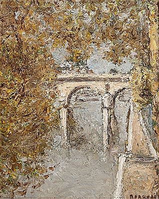 View of the new bridge