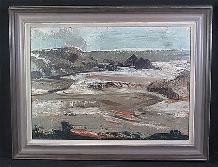 Three Cliffs, The Gower by Ray Howard-Jones - Auction record, sale price, and art valuation. Compare with similar artists and explore comparable artworks.