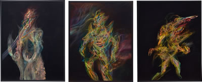 Sample artwork by Ruben Pang (Born 1990), known for painting - View similar artists and auction records