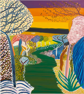River at Dusk