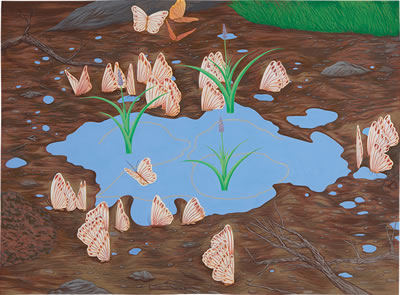 Puddle by Ion Birch - Auction record, sale price, and art valuation. Compare with similar artists and explore comparable artworks.