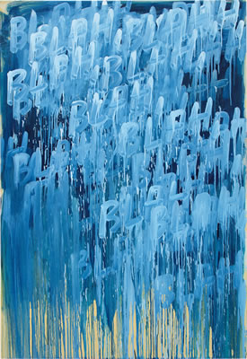 Artwork by Mel Bochner
