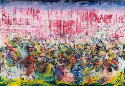 Motherboard by Ali Banisadr - Auction record, sale price, and art valuation. Compare with similar artists and explore comparable artworks.