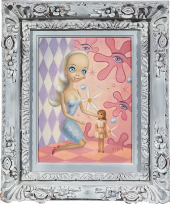 Big Doll by Mark Ryden - Auction record, sale price, and art valuation. Compare with similar artists and explore comparable artworks.
