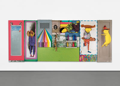 Sample artwork by Osgemeos (Born 1974), known for painting - View similar artists and auction records