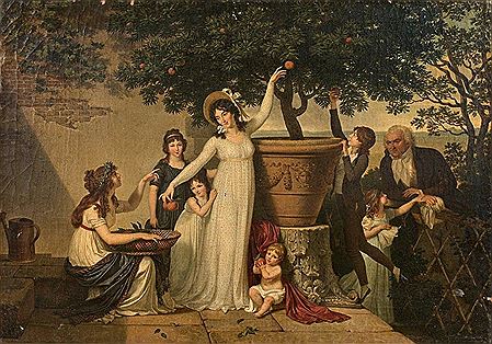La cueillette des oranges by Louis Gauffier - Auction record, sale price, and art valuation. Compare with similar artists and explore comparable artworks.