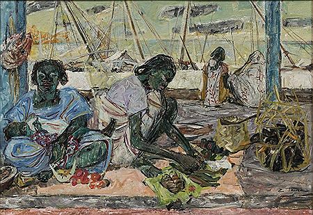 Sample artwork by Elisabeth Faure (1906 - 1964), known for painting - View similar artists and auction records