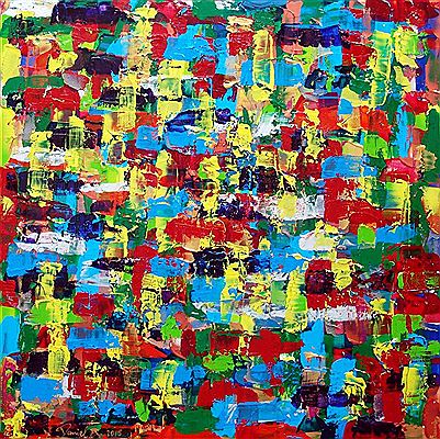 Sample artwork by Daniel Marin (Born 1978), known for painting - View similar artists and auction records