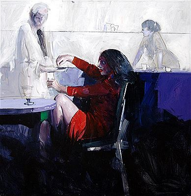 "Al bar" by Antonio Tamburro - Auction record, sale price, and art valuation. Compare with similar artists and explore comparable artworks.