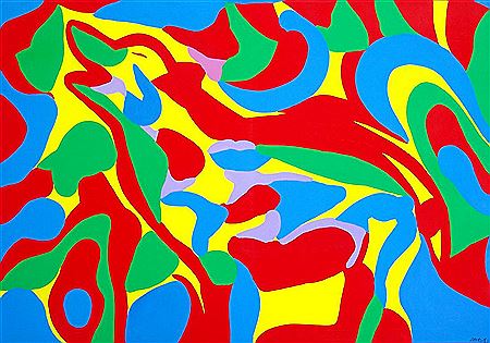 Sample artwork by Marco Cesaretti (Born 1983), known for painting - View similar artists and auction records