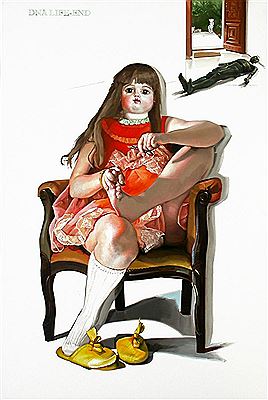 Sample artwork by Stefania Massaccesi (Born 1959), known for painting - View similar artists and auction records