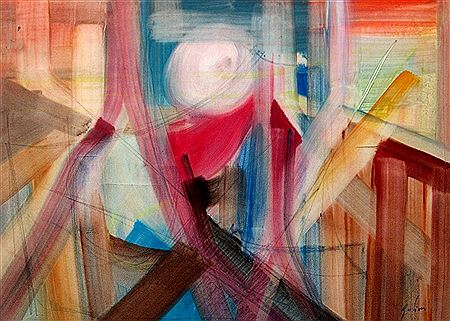 Untitled by Edmondo Giuliani - Auction record, sale price, and art valuation. Compare with similar artists and explore comparable artworks.