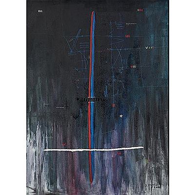 Untitled (Shamanic Thoughts)