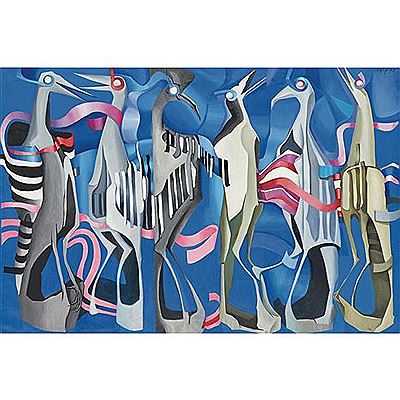Birds (from the Migration series) 1975