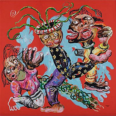 Nkisi Destino, 2018 by Cristiano Gov Bras - Auction record, sale price, and art valuation. Compare with similar artists and explore comparable artworks.