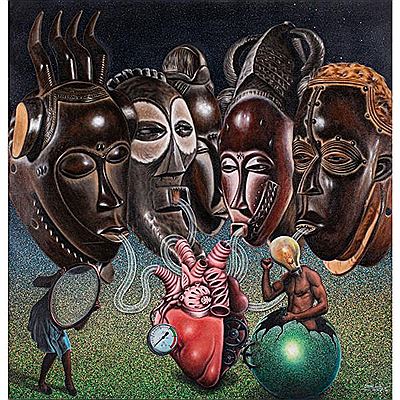 Untitled (masques)