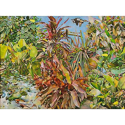 Tropical garden 4, 2019
