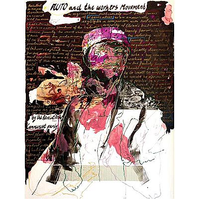 Untitled VIII (Auto and the Workers Movement), 2018 by Kudzanai Chiurai - Auction record, sale price, and art valuation. Compare with similar artists and explore comparable artworks.
