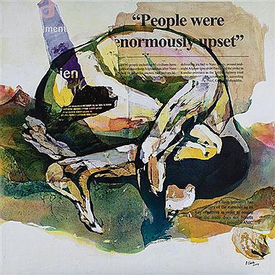 People were enormously upset, 2009