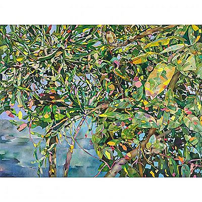 Untitled (Tropical Garden), 2020